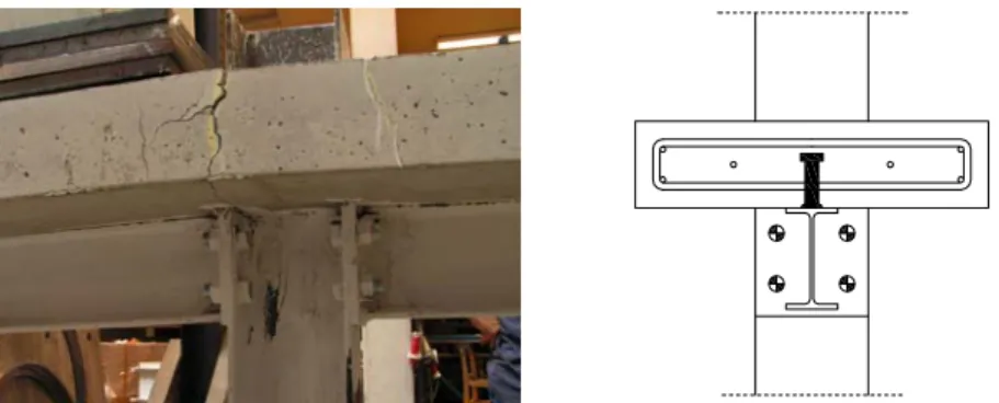 Fig. 1. Example of composite joint considered in the present article 