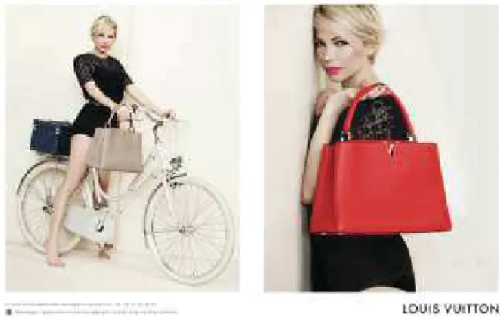 Illustration n°1 : Campagne de publicité Louis Vuitton, avril 2014 
