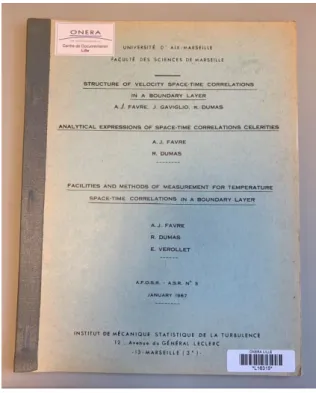 Figure 6 : Exemple de document enregistré 