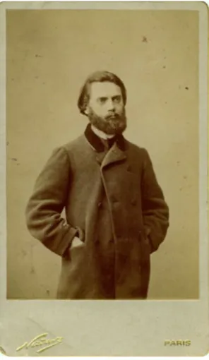 Fig. 11 : Jules Vallès (Nadar, 1865-70)