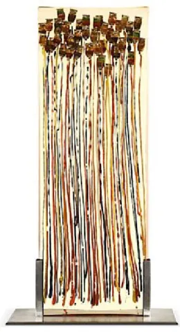 Figure 6:Arman, Grande Harpe (1966)
