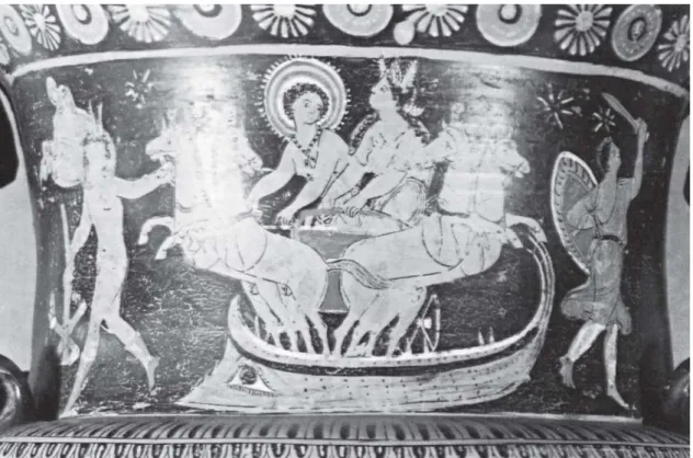 Fig. 26. Detail of the neck of the Apulian volute krater Paris N 3512 (LIMC IV.2, 597/459)