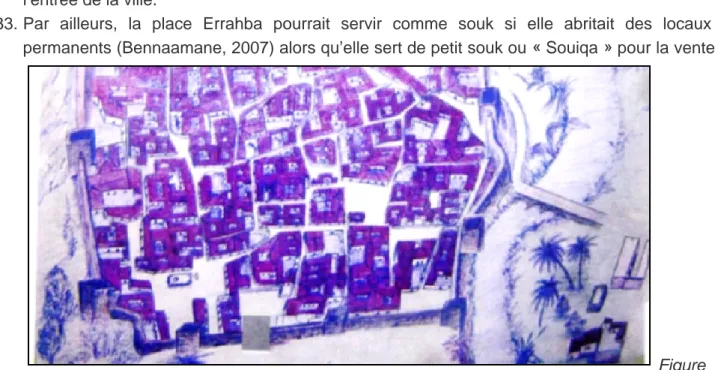 Figure 9. La place Errahba (cl. http://www.22eme-ri-tenes-1956-1962.com/).