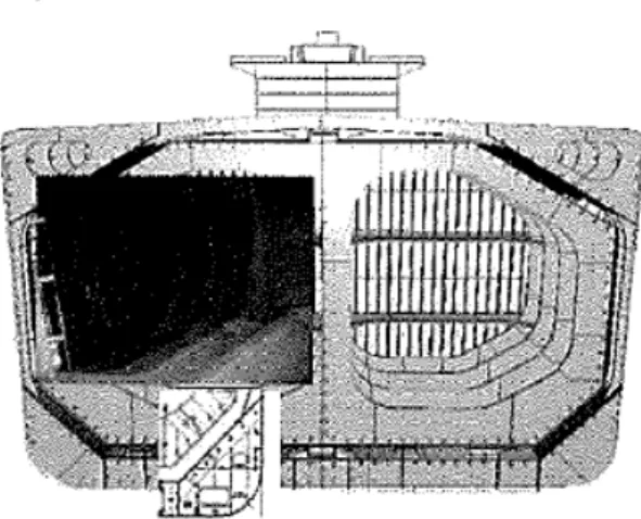 Figure 4.2: Combined 3d graphics, photo and drawings enhance understanding of  structural configuration 
