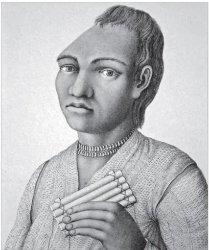 Illustration 1 : Portrait d'un Omagua 