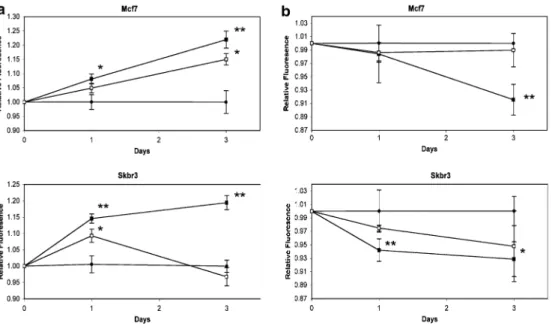 Figure 7. AVP induces breast cancer cell proliferation and dDAVP inhibits proliferation