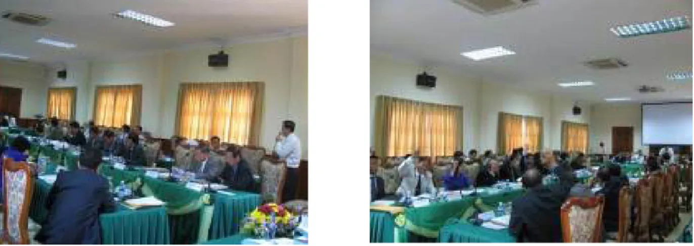 Figure 9  Final presentation of Battambang Provincial Spatial Plan to Provincial Council