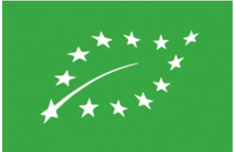 Figure 2 : Logo européen de l'agriculture  biologique 