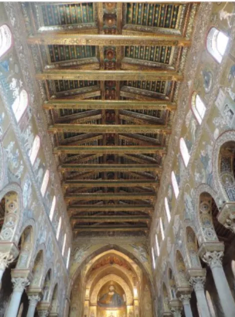 Figure 7 : Cathédrale de Monreale (source : photo personnelle)