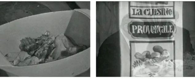 Fig. 2-44 – Vue de la cocotte en plongée  Fig. 2-45 – Présentation de la couverture  du livre de l’invité 
