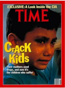 Figure 3: La figure du magazine américain le Time sur les crack kids (« enfants cracks ») en mai 1991 17