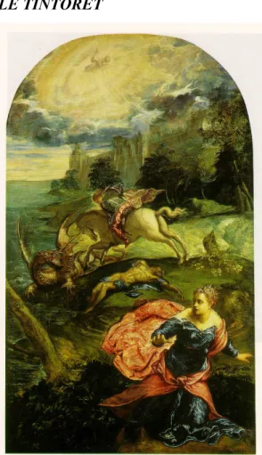 Figure 4 Le Tintoret saint Georges et le dragon. 1558  90