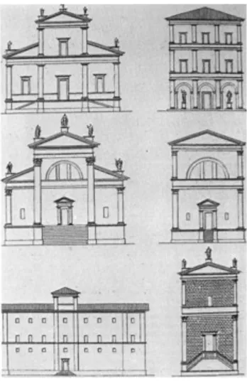 fig. 15  Planche extraite de la Géométrie Descriptive de Gaspard Monge
