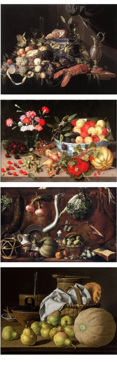 Figure 11 - Nature morte aux fruits et homard,  Jan Davidsz de Heem (1606-1684),