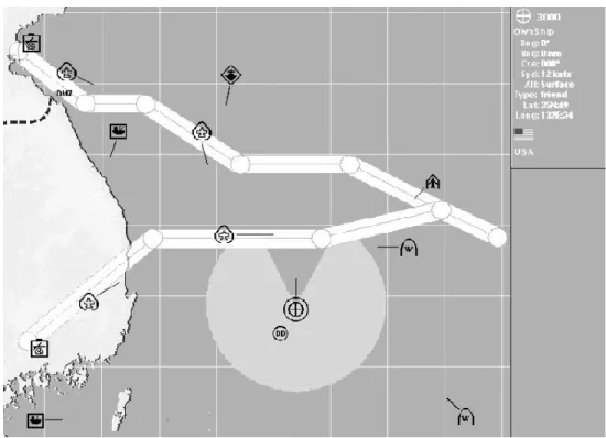 Figure 5. Interface géospatiale de l’étude de DiVita et coll. (2004). 