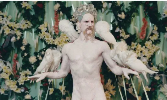 Figure 23: Matthew Barney, Cremaster-cycle via guardian, 1042x625. 1994-2002  Source: http://www.faena.com/aleph/articles/matthew-barney-maker-of-textures-maker-of-myths/ 