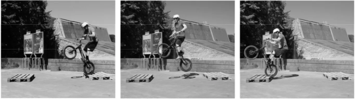 Figure 1 Bike gap jump (BGJ).