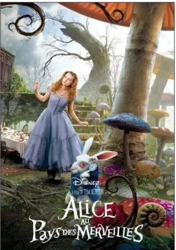 Illustration 3 [Ⅱ]:   Lewis Carroll, Les Aventures d’Alice au pays des  merveilles 