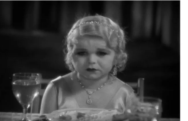 Fig. 17 : le regard des freaks après les  insultes de Cléo.