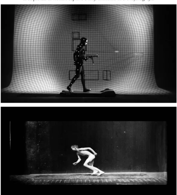 Figure 3-4 - Holy Motors (L. Carax, Francia-Germania, 2012):  