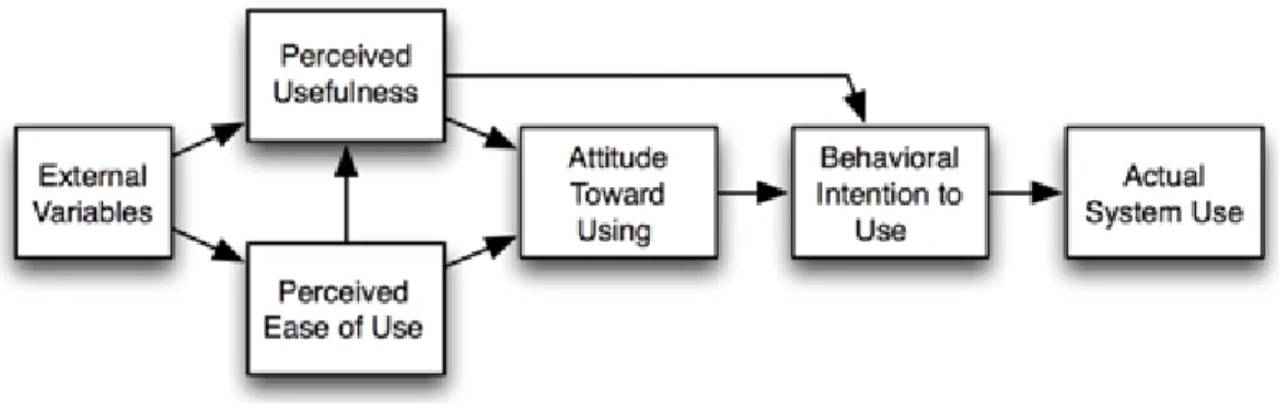 Figure 11. Final version of TAM model [47] 