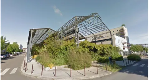 Figure 8 – Jardin des fonderies  [Googlemap « street view »] 