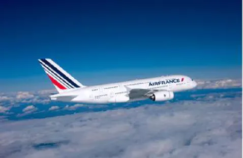 Figure 8 - A380 d'Air France 