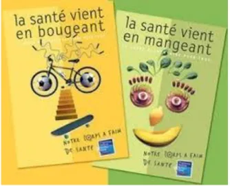 Figure 2 : Les guides nutritionnels du PNNS