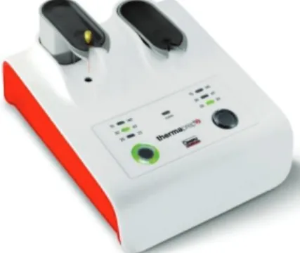 Figure 21 : Verifier et obturateur  Thermafil ® (39) 