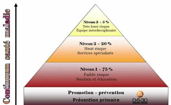 Figure 2 : Pyramide de Kaiser 