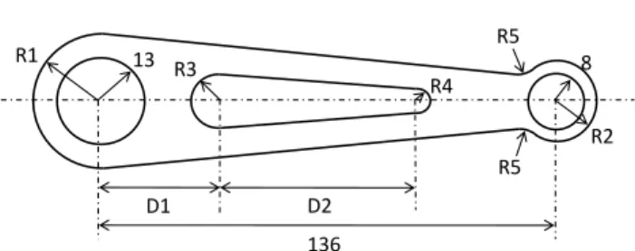 Fig. 15 Slider-crank mechanism.