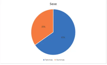 Graphique 1: Répartition de la population selon le sexe 