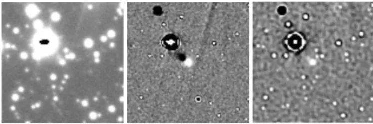 Table 3. Observations details: Gemini imaging.