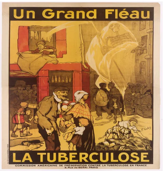 Figure 1 : Un grand fléau, la tuberculose 