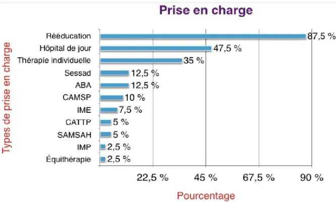 Figure 7 : Prise en charge