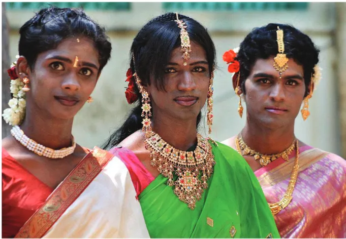 Figure 3 : Hijras 