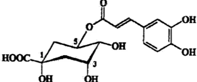 Fig 15: Acide ch/orogénique 