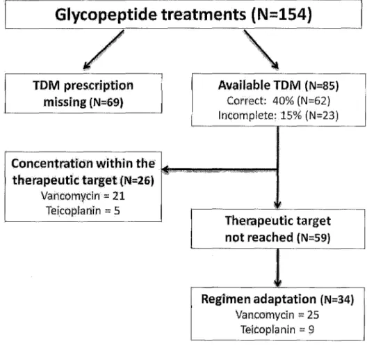 Figure  1.  Therapeutic Drug Monitoring (TDM) of glycopeptides. 