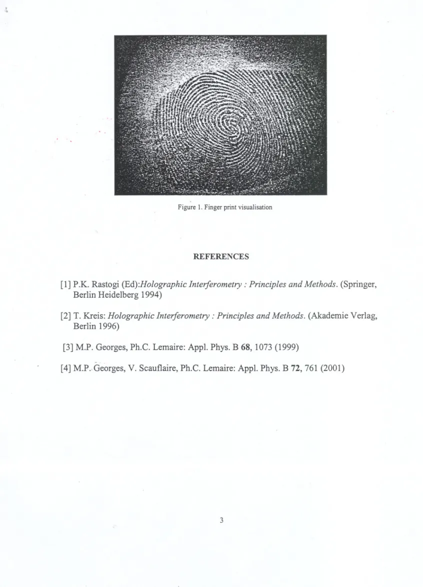 Figure 1.Fingerprintvisualisation