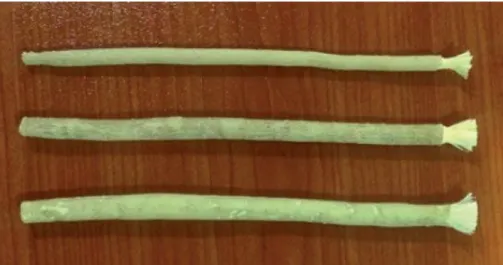 Figure 4 : Bâtons de Siwak 