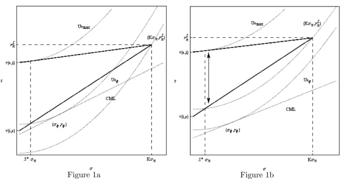 Figure 1: Feasible contracts.