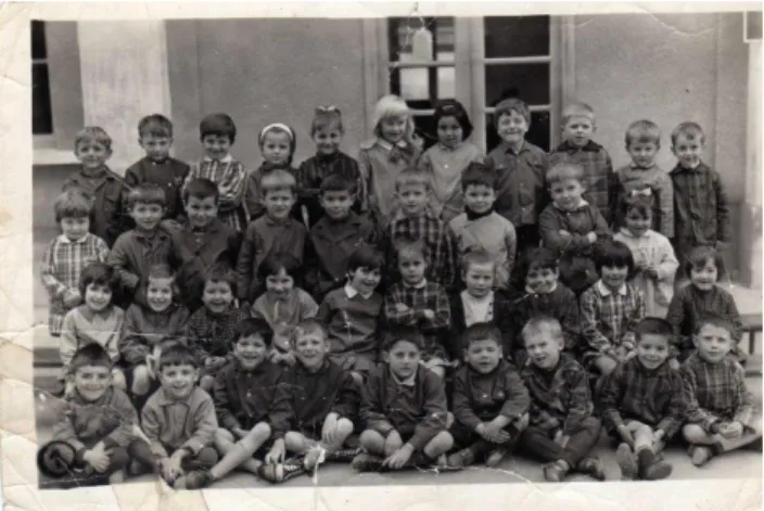 Figure 2 : Photo d’une classe de l’école publique 