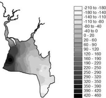 Table 3. Overview of Estimated Water-Air CO 2 Fluxes Obtained by Mean on the Individual Measurements, and Obtained After Spatial Interpolation of the Flux Estimates in ArcView With Spatial Analyst a