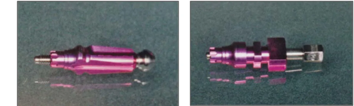 Fig 1:Transfert pour empreinte à ciel fermé   Fig 2: Transfert pour empreinte à ciel ouvert  (Davarpanah et al