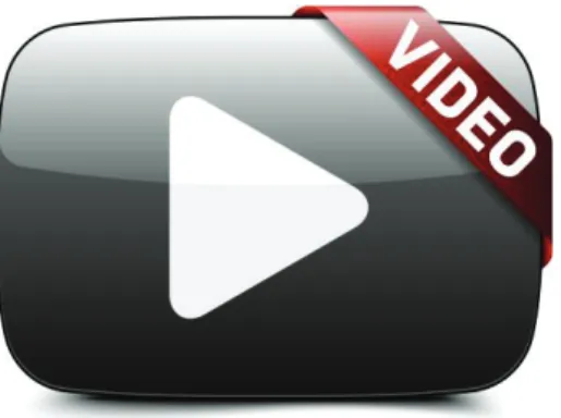 Figure 1 : Logo représentant le bouton pour lire une vidéo