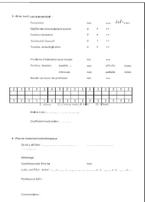 Figure 4  (fin)  :  Fiche d'évaluation 