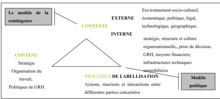Figure 3 –Grille d’analyse contextualiste.