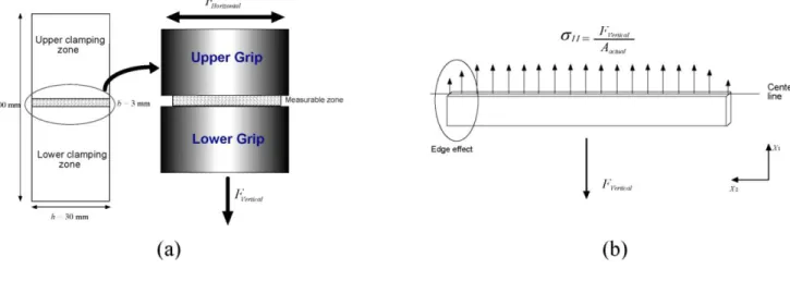 Fig. 4 shows the experimental strain field distribution at the centerline level (Fig. 3b) for the logarithmic strain  tensor components ε 11  and ε 22 