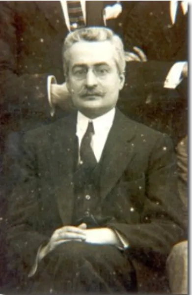 Figure 1 Giuseppe Moscati  (1880-1927)