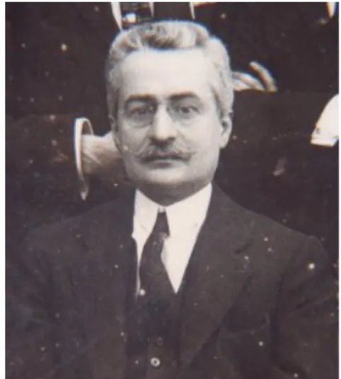 Figure 2. Giuseppe Moscati,  retouched photograph (graphic  image)